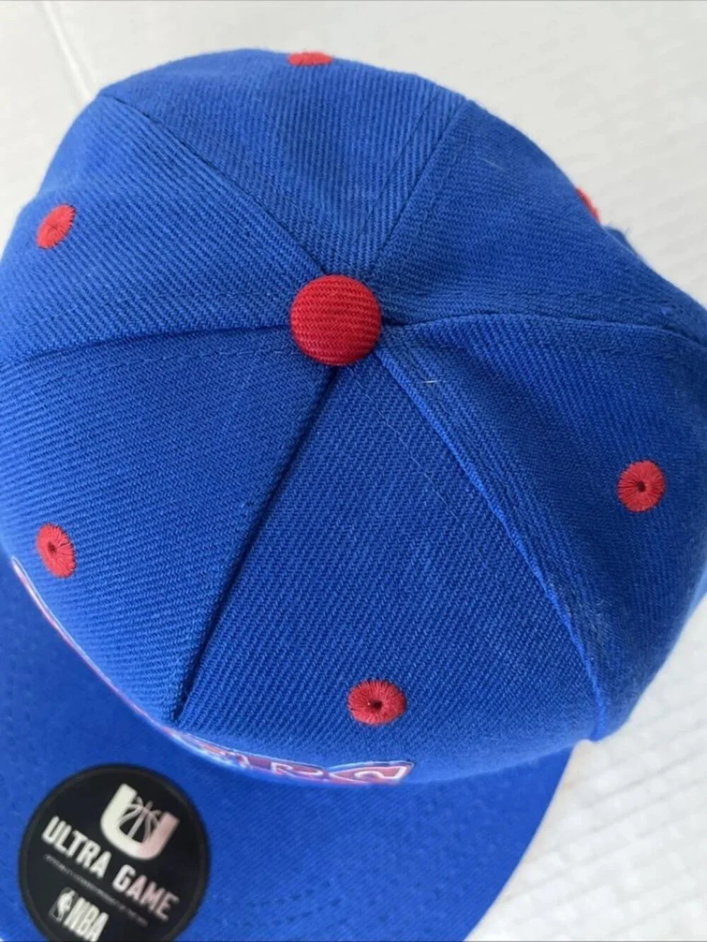 Philadelphia 76ers Ultra Game Snapback Hat NBA Adjustable Lebron James
